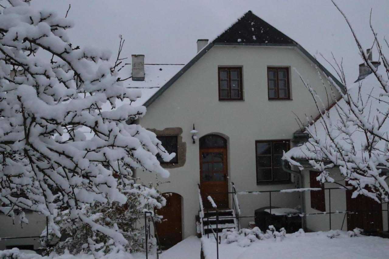 Penzion-Apartman Soucek Jindřichŭv Hradec Exteriör bild