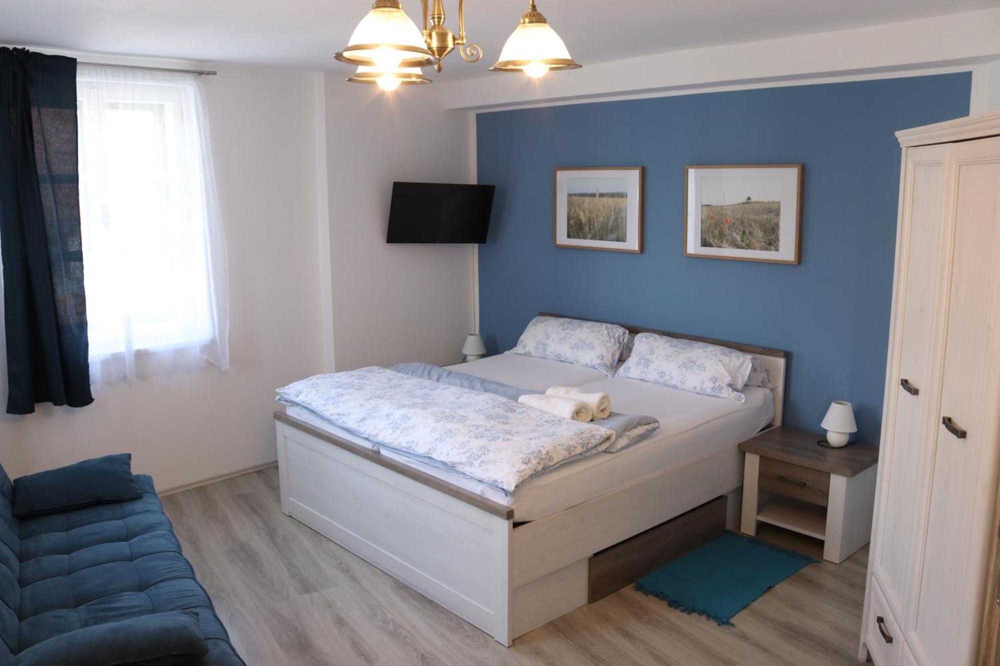 Penzion-Apartman Soucek Jindřichŭv Hradec Exteriör bild