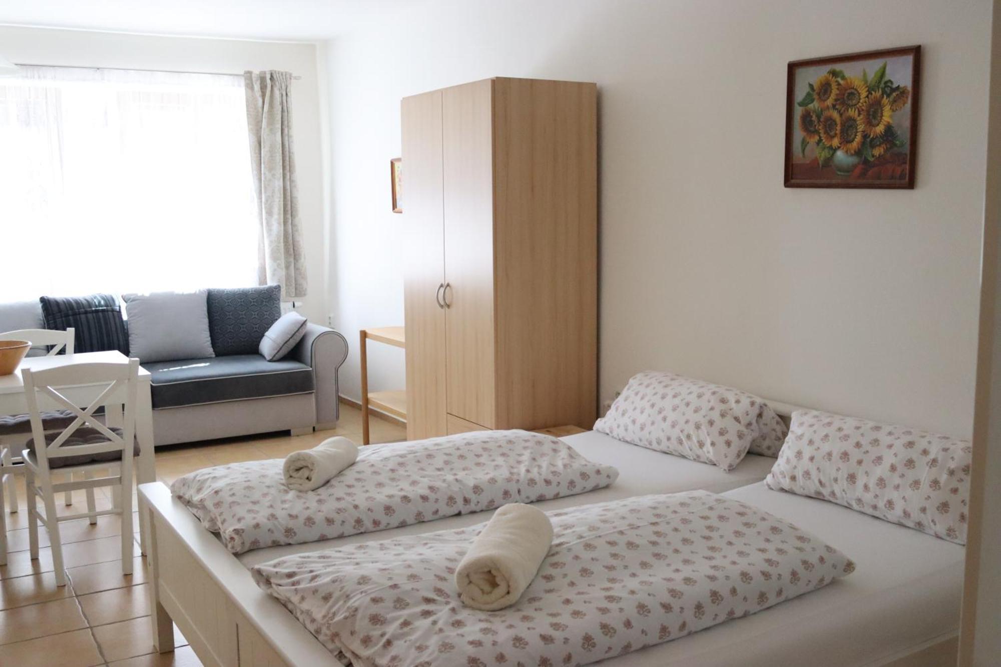 Penzion-Apartman Soucek Jindřichŭv Hradec Exteriör bild