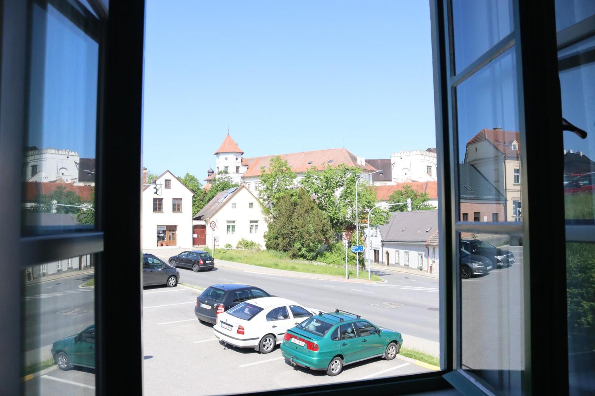 Penzion-Apartman Soucek Jindřichŭv Hradec Exteriör bild