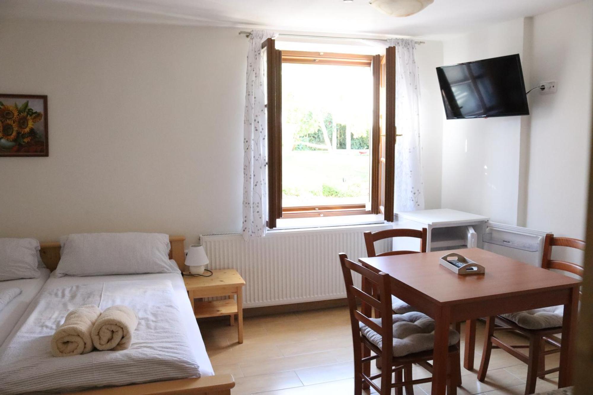 Penzion-Apartman Soucek Jindřichŭv Hradec Exteriör bild
