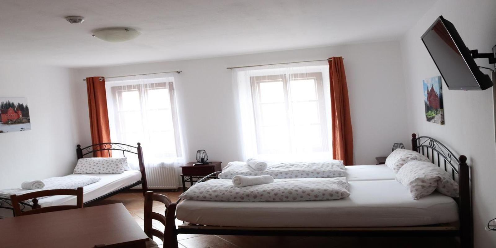 Penzion-Apartman Soucek Jindřichŭv Hradec Exteriör bild