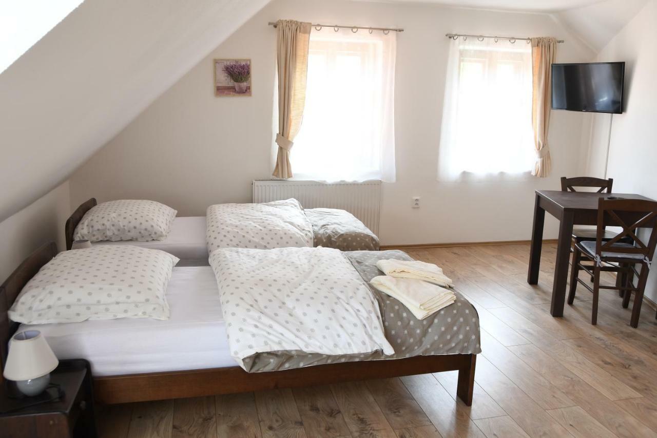 Penzion-Apartman Soucek Jindřichŭv Hradec Exteriör bild