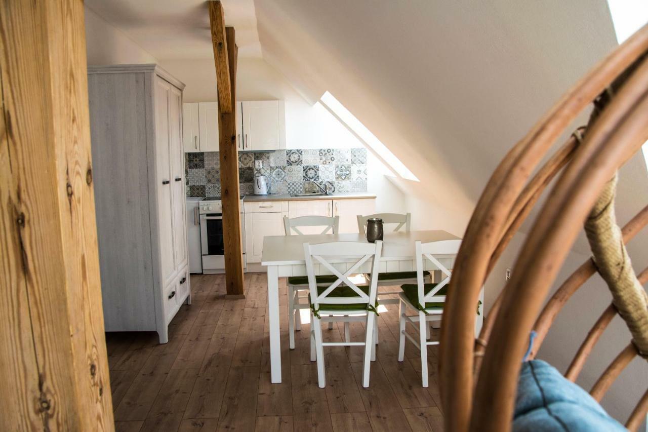 Penzion-Apartman Soucek Jindřichŭv Hradec Exteriör bild