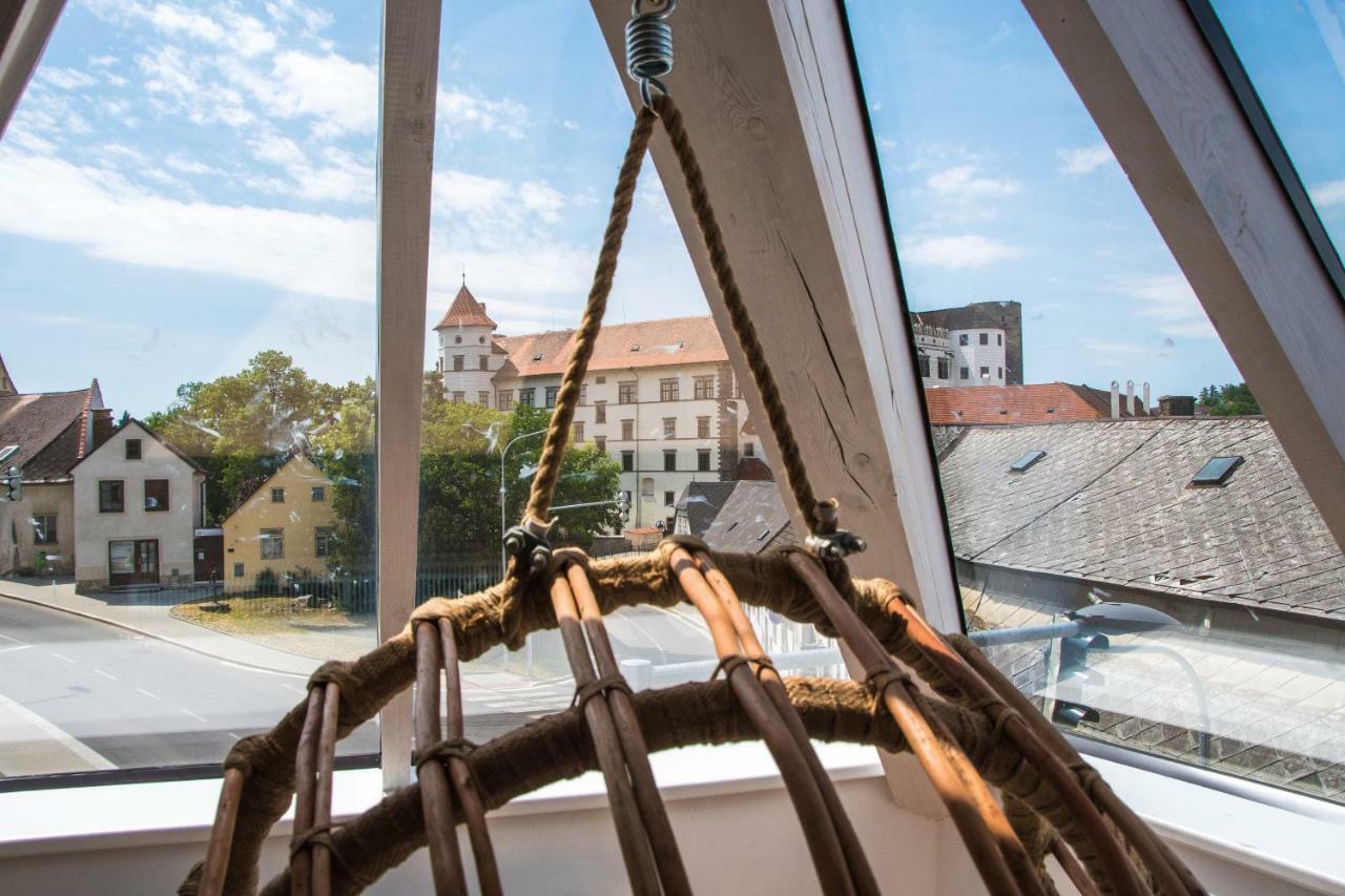 Penzion-Apartman Soucek Jindřichŭv Hradec Exteriör bild