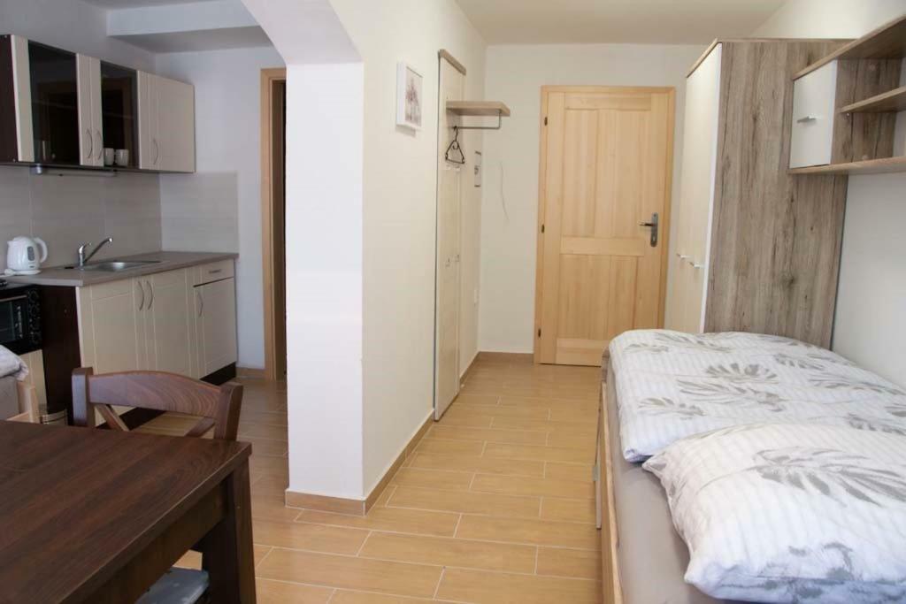 Penzion-Apartman Soucek Jindřichŭv Hradec Exteriör bild