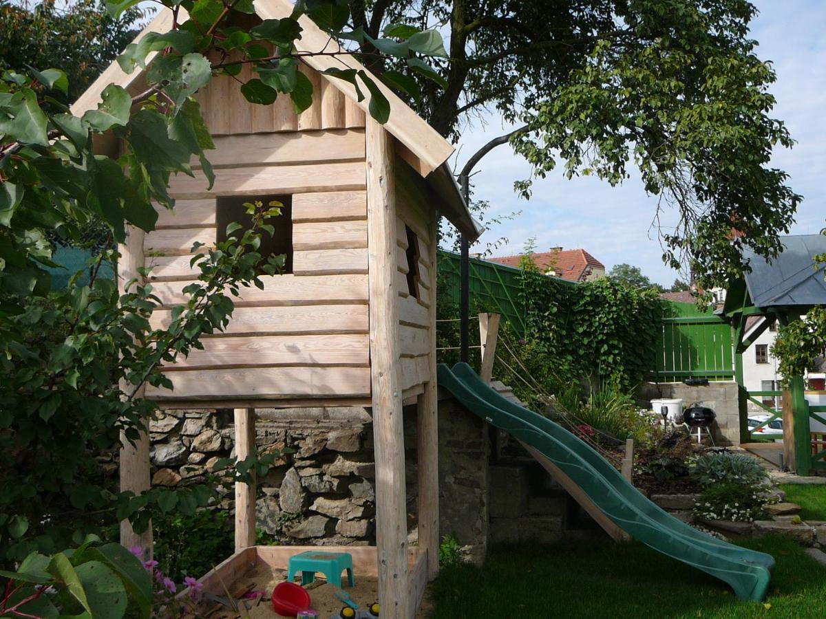 Penzion-Apartman Soucek Jindřichŭv Hradec Exteriör bild