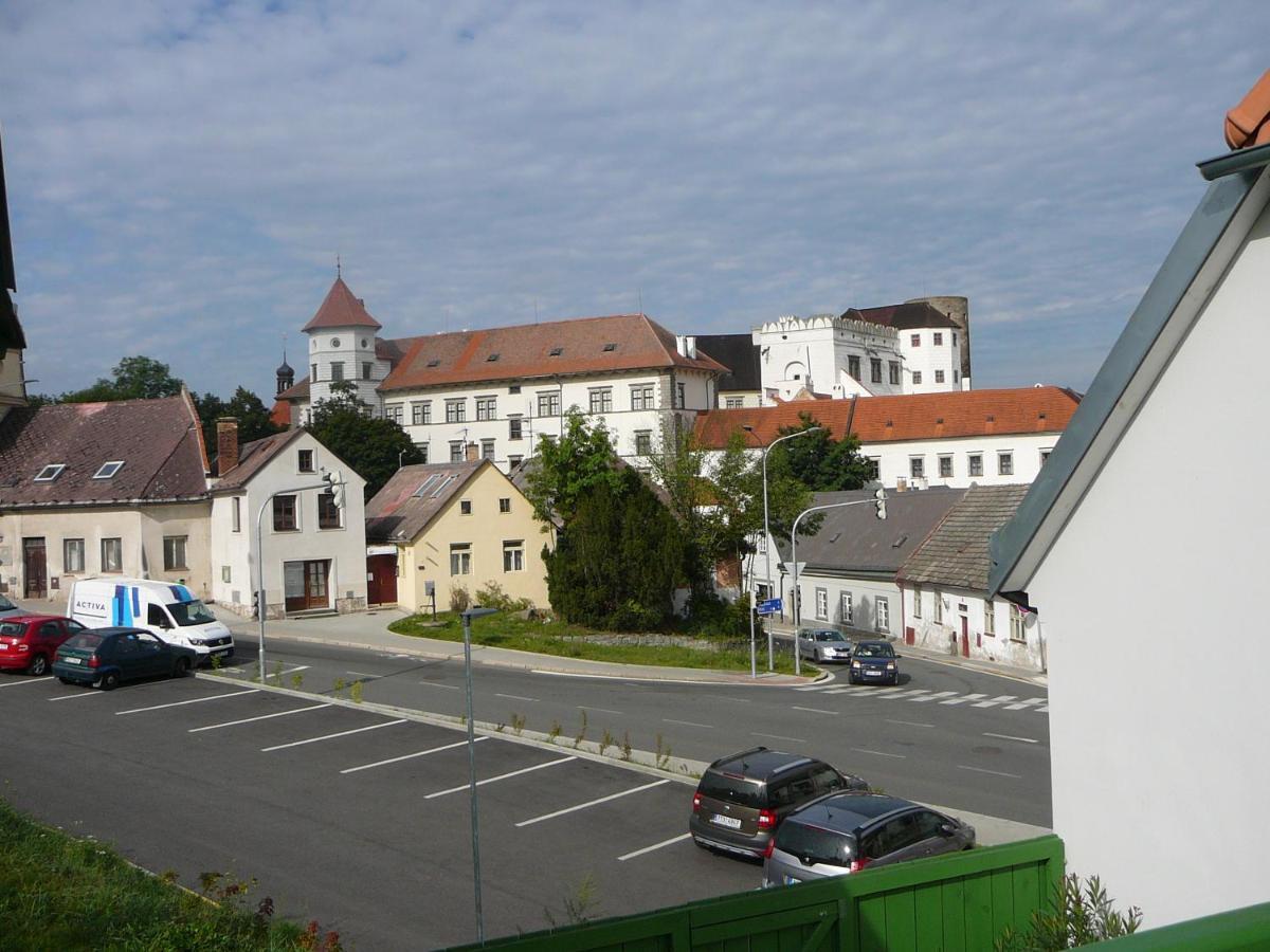 Penzion-Apartman Soucek Jindřichŭv Hradec Exteriör bild