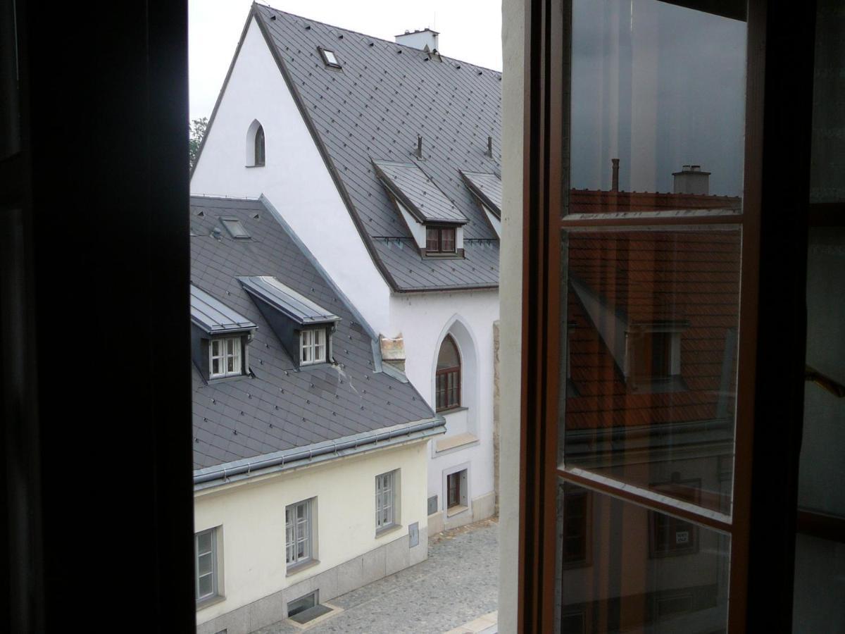 Penzion-Apartman Soucek Jindřichŭv Hradec Exteriör bild